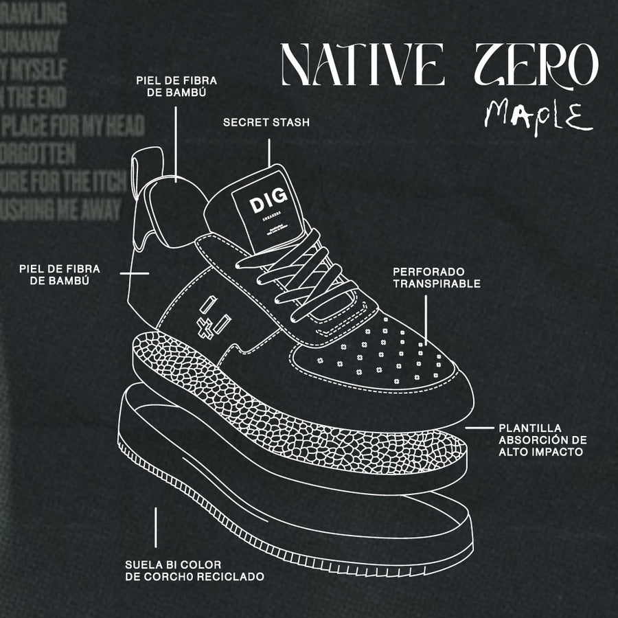 NATIVE ZERO - MAPLE